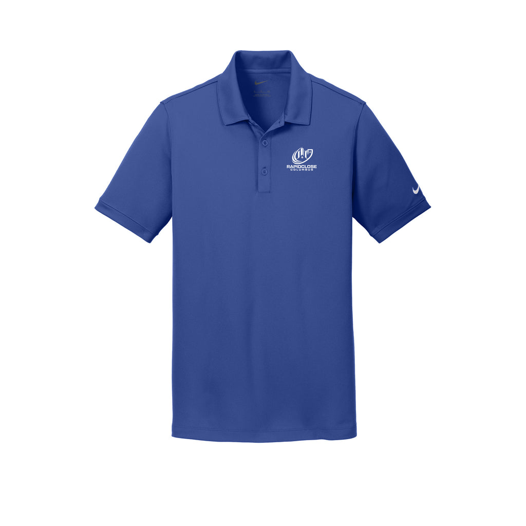 Rapid Close Columbus - Nike Dri-FIT Solid Icon Pique Modern Fit Polo