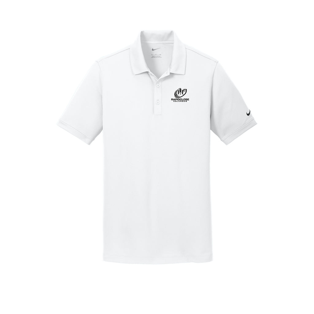 Rapid Close Columbus - Nike Dri-FIT Solid Icon Pique Modern Fit Polo