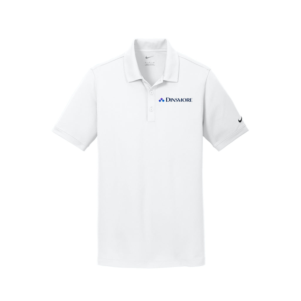 Dinsmore - Nike Dri-FIT Solid Icon Pique Modern Fit Polo