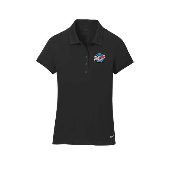 Cincinnati Tint Shop - Nike Ladies Dri-FIT Solid Icon Pique Modern Fit Polo