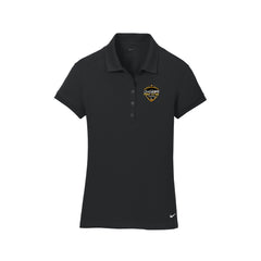 First Class Detailing - Nike Women's Dri-FIT Solid Icon Pique Modern Fit Polo