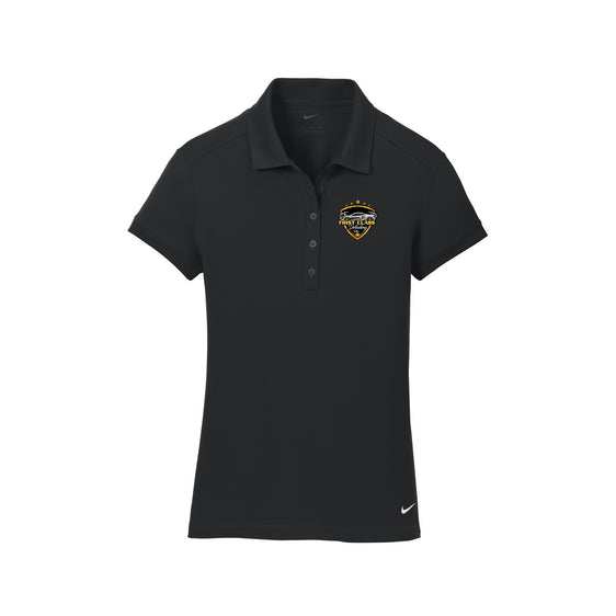 First Class Detailing - Nike Women's Dri-FIT Solid Icon Pique Modern Fit Polo