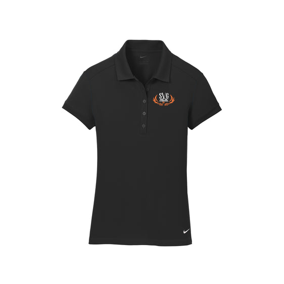 SVG Motors Buick - Nike Ladies Dri-FIT Solid Icon Pique Modern Fit Polo