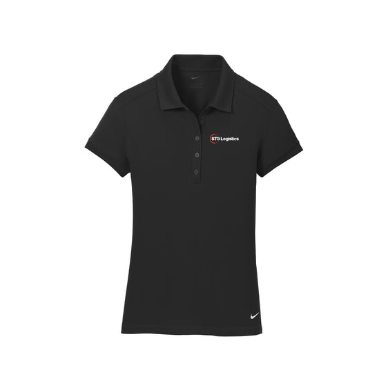 STG Logistics - Nike Ladies Dri-FIT Solid Icon Pique Modern Fit Polo