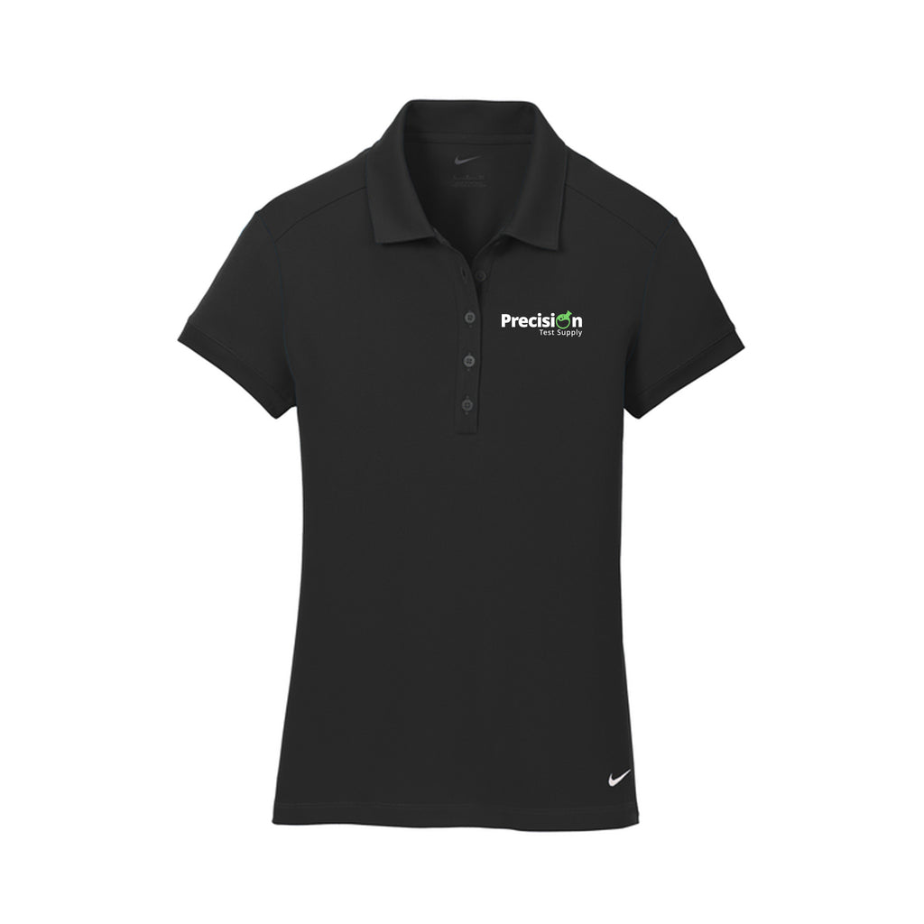 Precision Test Supply - Nike Women's Dri-FIT Solid Icon Pique Modern Fit Polo