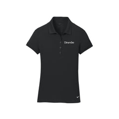 Dinsmore - Nike Women's Dri-FIT Solid Icon Pique Modern Fit Polo