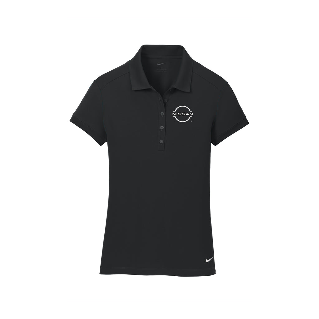 Conyer Nissan - Nike Women's Dri-FIT Solid Icon Pique Modern Fit Polo