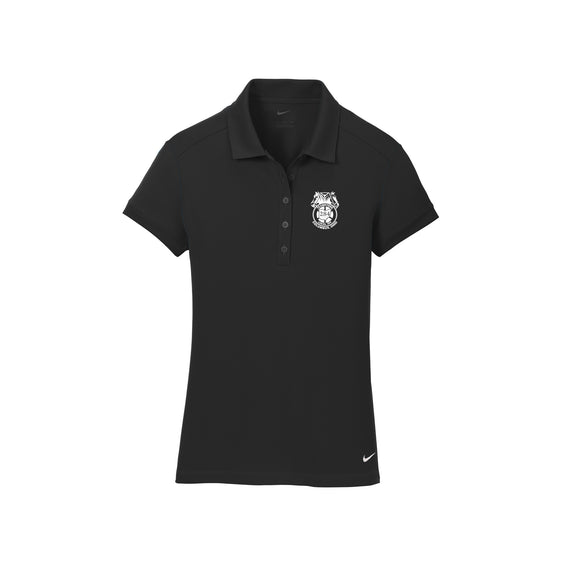 Teamsters Local 284 - Nike Ladies Dri-FIT Solid Icon Pique Modern Fit Polo