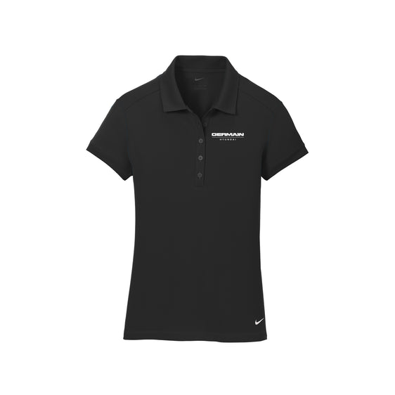 Germain Hyundai - Nike Women's Dri-FIT Solid Icon Pique Modern Fit Polo