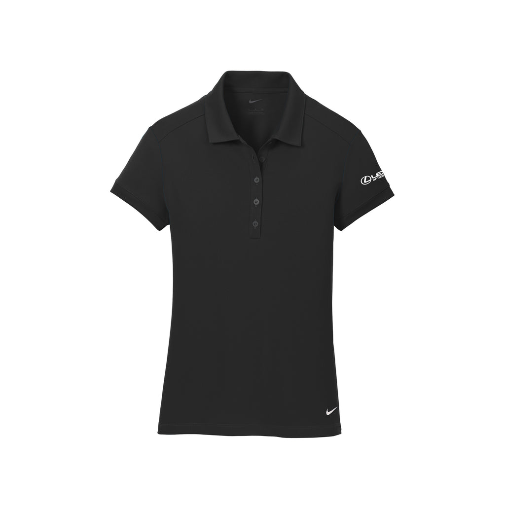 Lexus of New Orleans - Nike Ladies Dri-FIT Solid Icon Pique Modern Fit Polo