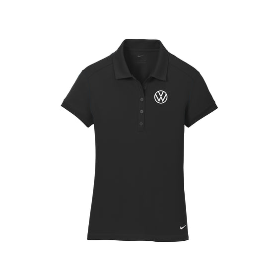 Flow Volkswagen Audi - Nike Ladies Dri-FIT Solid Icon Pique Modern Fit Polo