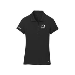 Germain Mazda of Columbus - Nike Women's Dri-FIT Solid Icon Pique Modern Fit Polo