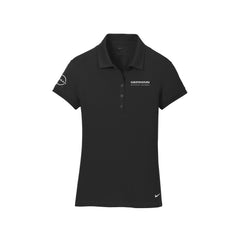 Germain Nissan Columbus - Nike Ladies Dri-FIT Solid Icon Pique Modern Fit Polo