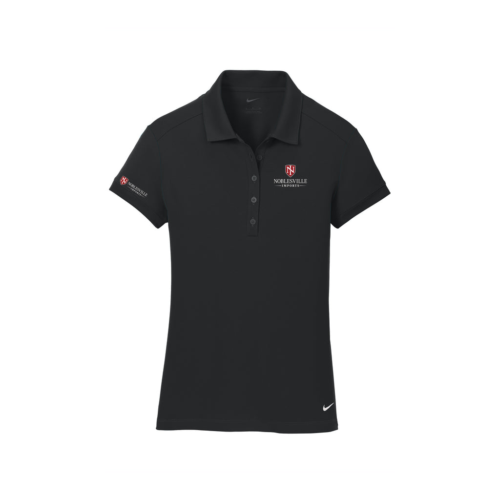 Noblesville Imports - Nike Women's Dri-FIT Solid Icon Pique Modern Fit Polo