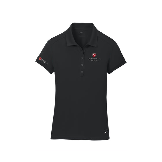 Noblesville Imports - Nike Women's Dri-FIT Solid Icon Pique Modern Fit Polo