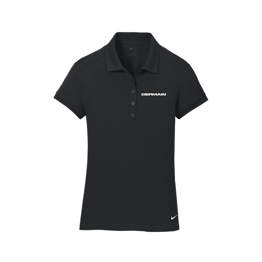 Germain Corporate - Nike Women's Dri-FIT Solid Icon Pique Modern Fit Polo