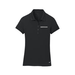Germain Corporate - Nike Women's Dri-FIT Solid Icon Pique Modern Fit Polo