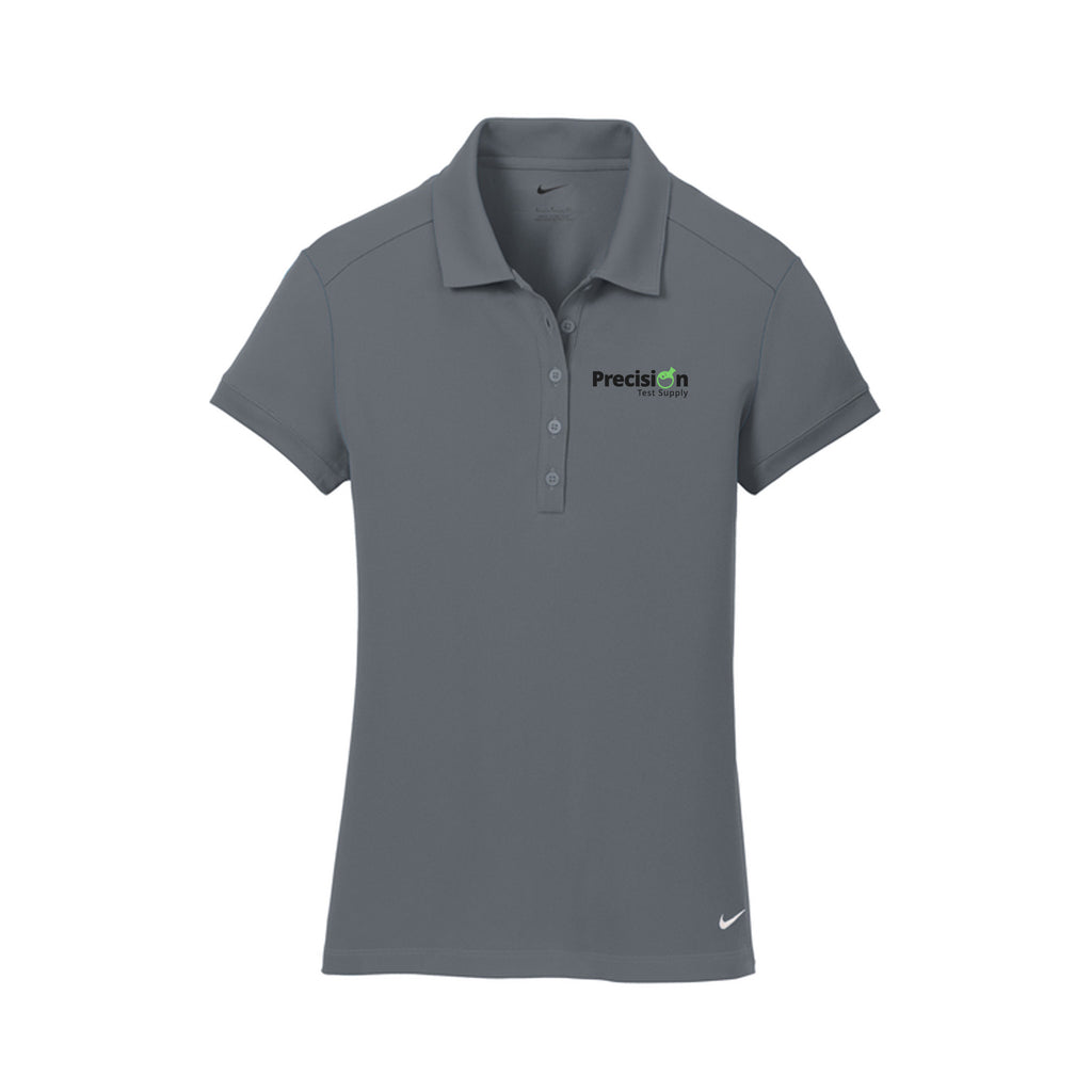 Precision Test Supply - Nike Women's Dri-FIT Solid Icon Pique Modern Fit Polo