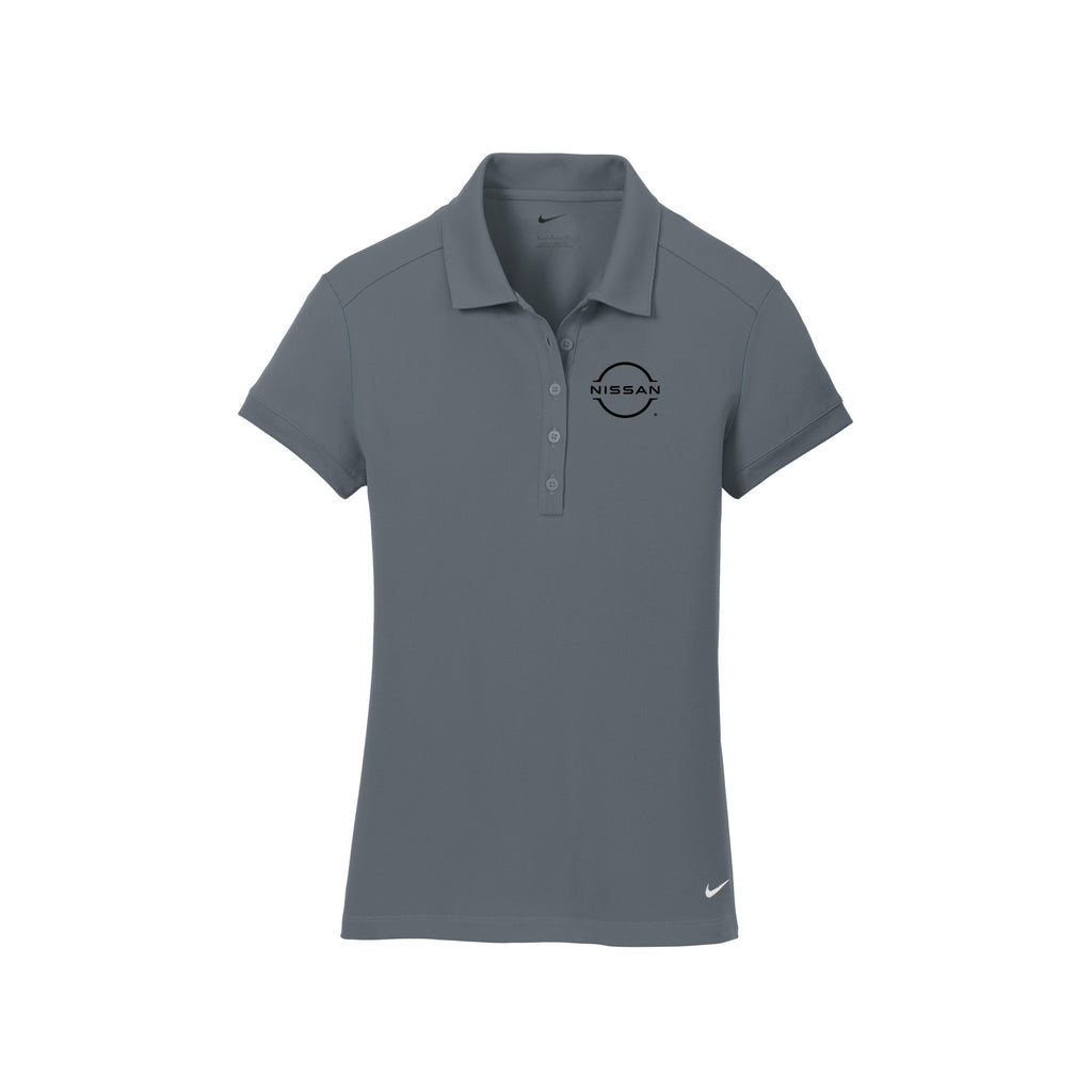 Conyer Nissan - Nike Women's Dri-FIT Solid Icon Pique Modern Fit Polo