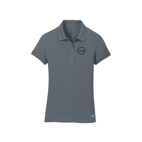 Conyer Nissan - Nike Women's Dri-FIT Solid Icon Pique Modern Fit Polo