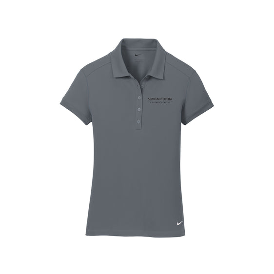 Germain Spartan Toyota - Nike Ladies Dri-FIT Solid Icon Pique Modern Fit Polo
