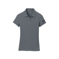 Lexus of New Orleans - Nike Ladies Dri-FIT Solid Icon Pique Modern Fit Polo