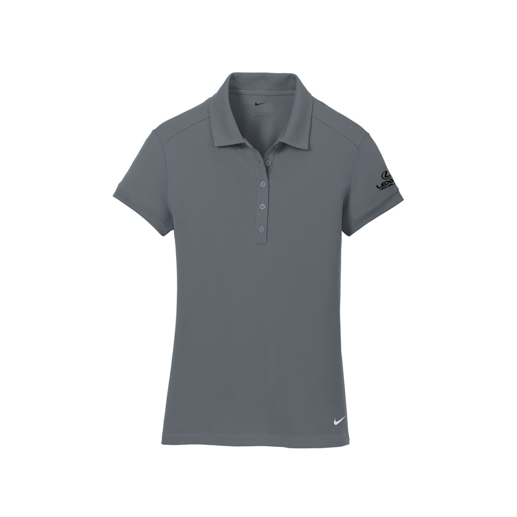 Lexus of New Orleans - Nike Ladies Dri-FIT Solid Icon Pique Modern Fit Polo