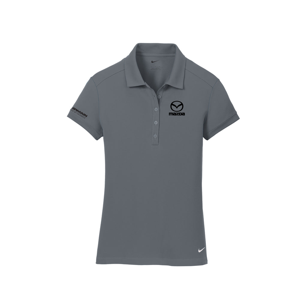 Germain Mazda of Columbus - Nike Women's Dri-FIT Solid Icon Pique Modern Fit Polo
