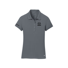 Germain Mazda of Columbus - Nike Women's Dri-FIT Solid Icon Pique Modern Fit Polo