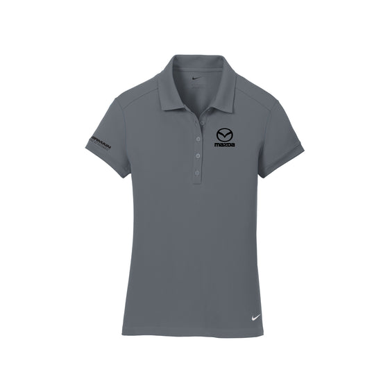 Germain Mazda of Columbus - Nike Women's Dri-FIT Solid Icon Pique Modern Fit Polo