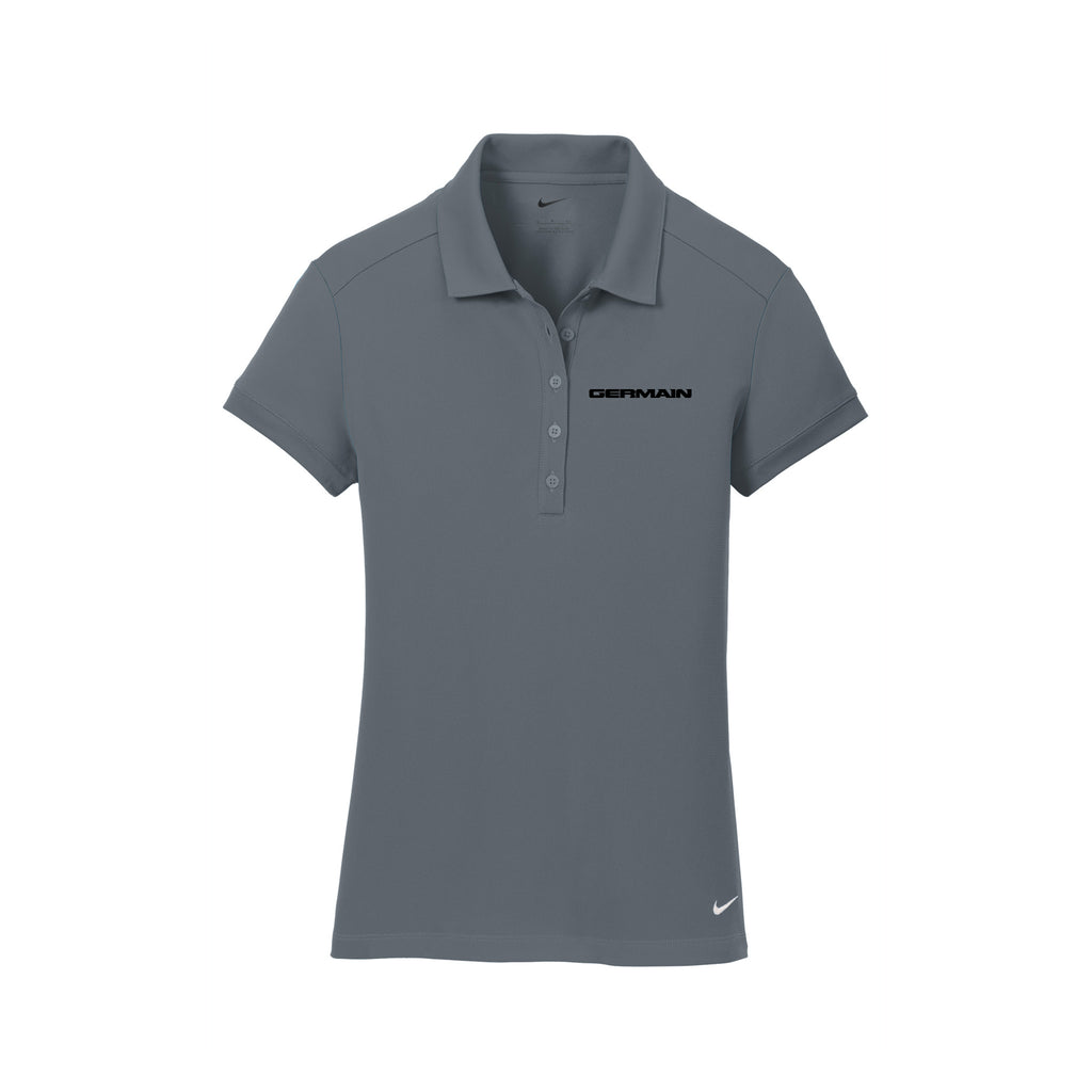 Germain Corporate - Nike Women's Dri-FIT Solid Icon Pique Modern Fit Polo