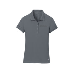 Germain Lexus Ann Arbor - Nike Ladies Dri-FIT Solid Icon Pique Modern Fit Polo