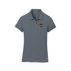 First Class Detailing - Nike Women's Dri-FIT Solid Icon Pique Modern Fit Polo