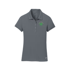 Agape - Nike Ladies Dri-FIT Solid Icon Pique Modern Fit Polo