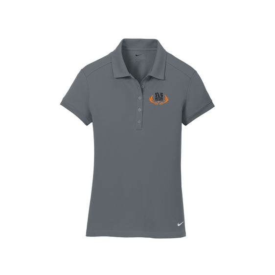 SVG Motors Auto Group - Nike Ladies Dri-FIT Solid Icon Pique Modern Fit Polo