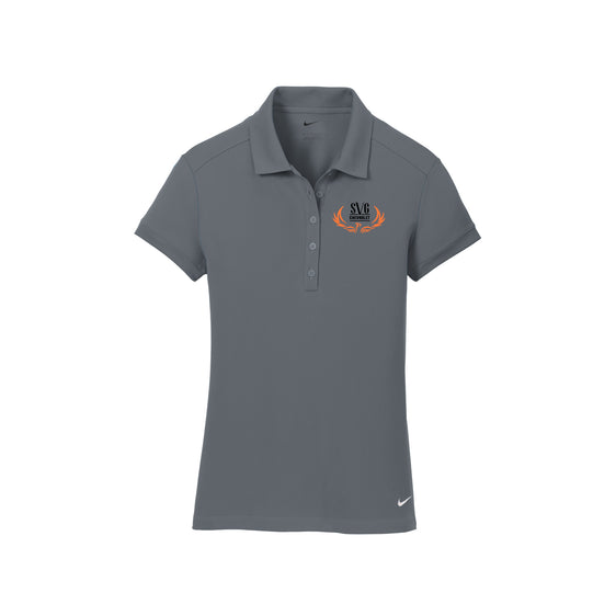 SVG Chevrolet - Nike Ladies Dri-FIT Solid Icon Pique Modern Fit Polo