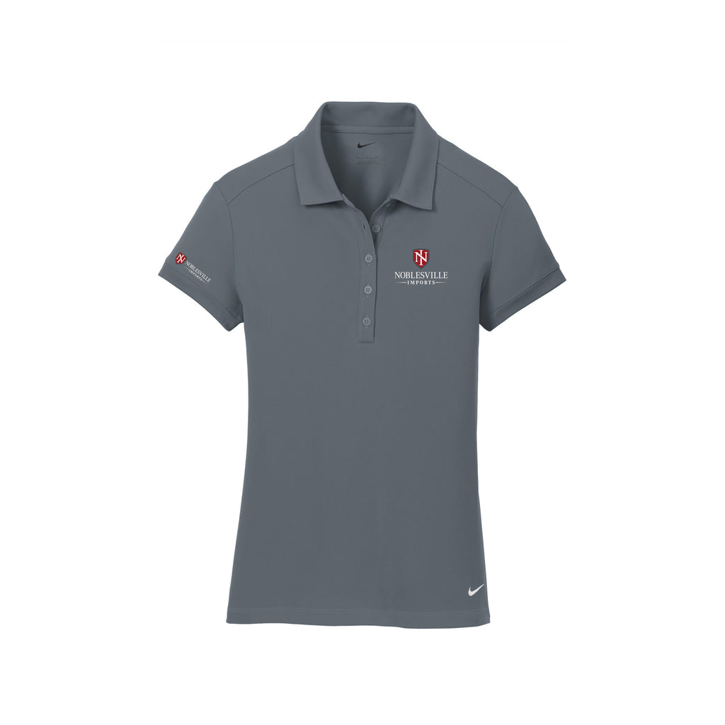 Noblesville Imports - Nike Women's Dri-FIT Solid Icon Pique Modern Fit Polo