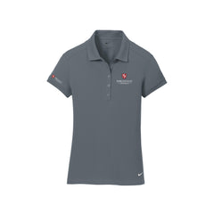 Noblesville Imports - Nike Women's Dri-FIT Solid Icon Pique Modern Fit Polo
