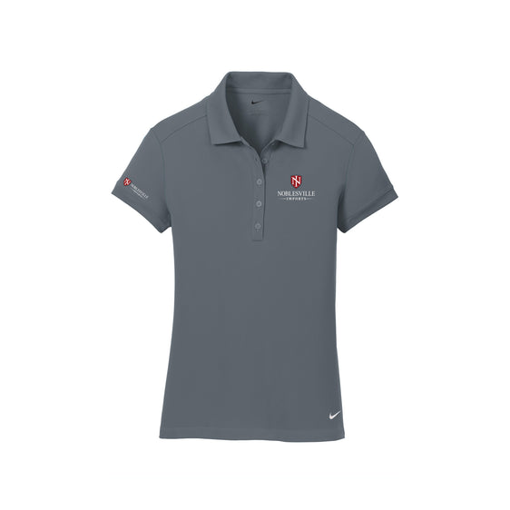 Noblesville Imports - Nike Women's Dri-FIT Solid Icon Pique Modern Fit Polo