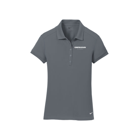 Germain Hyundai - Nike Women's Dri-FIT Solid Icon Pique Modern Fit Polo