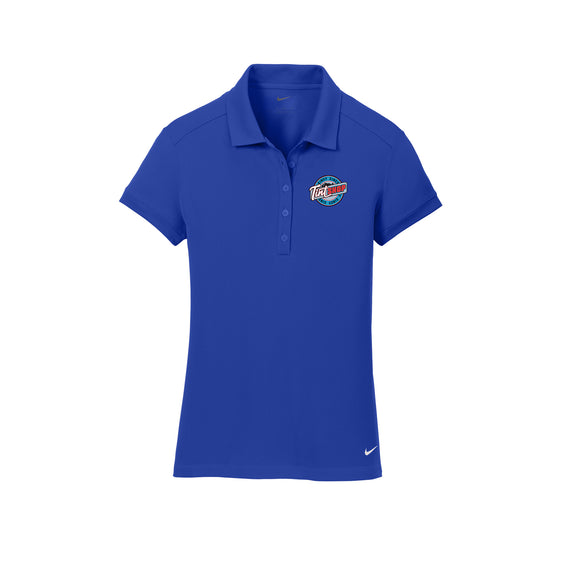 Cincinnati Tint Shop - Nike Ladies Dri-FIT Solid Icon Pique Modern Fit Polo