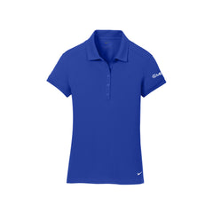 Lexus of New Orleans - Nike Ladies Dri-FIT Solid Icon Pique Modern Fit Polo