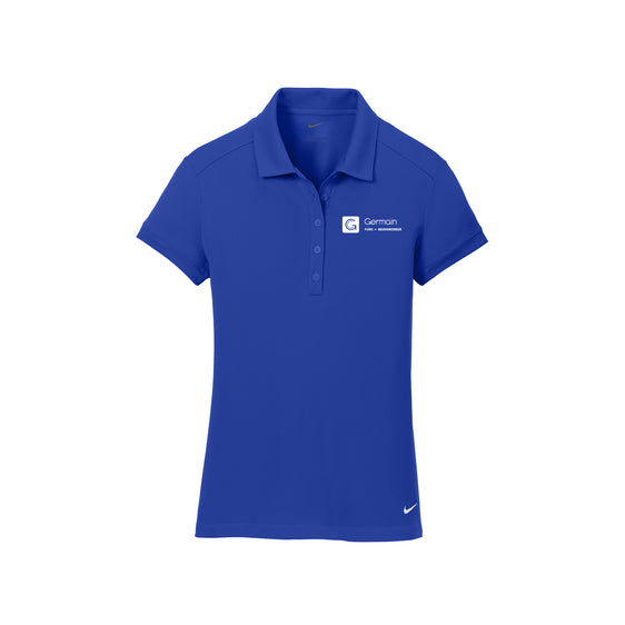 Germain of Ford - Nike Ladies Dri-FIT Solid Icon Pique Modern Fit Polo