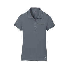 Volkswagen of Columbus - Nike Ladies Dri-FIT Solid Icon Pique Modern Fit Polo