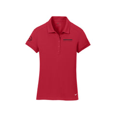 Germain Nissan Columbus - Nike Ladies Dri-FIT Solid Icon Pique Modern Fit Polo