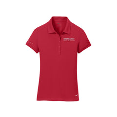 Germain Lexus of Easton - Nike Ladies Dri-FIT Solid Icon Pique Modern Fit Polo