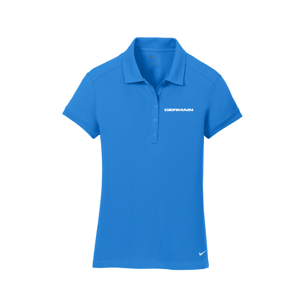 Germain Corporate - Nike Women's Dri-FIT Solid Icon Pique Modern Fit Polo