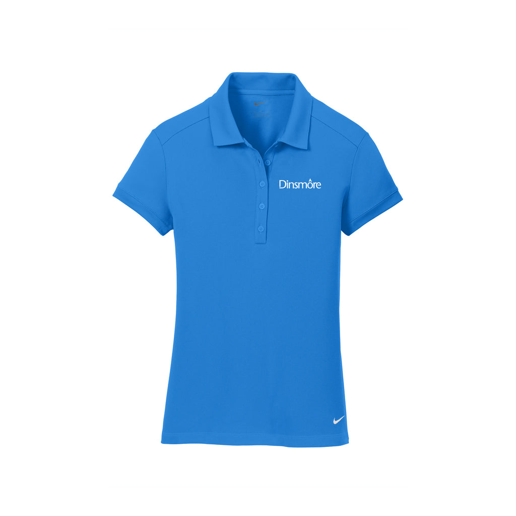 Dinsmore - Nike Women's Dri-FIT Solid Icon Pique Modern Fit Polo