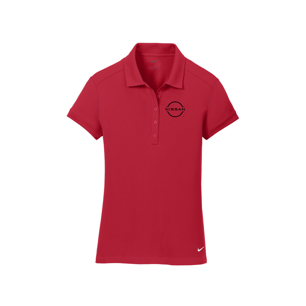 Conyer Nissan - Nike Women's Dri-FIT Solid Icon Pique Modern Fit Polo