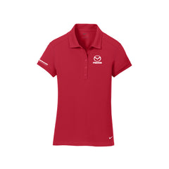 Germain Mazda of Columbus - Nike Women's Dri-FIT Solid Icon Pique Modern Fit Polo
